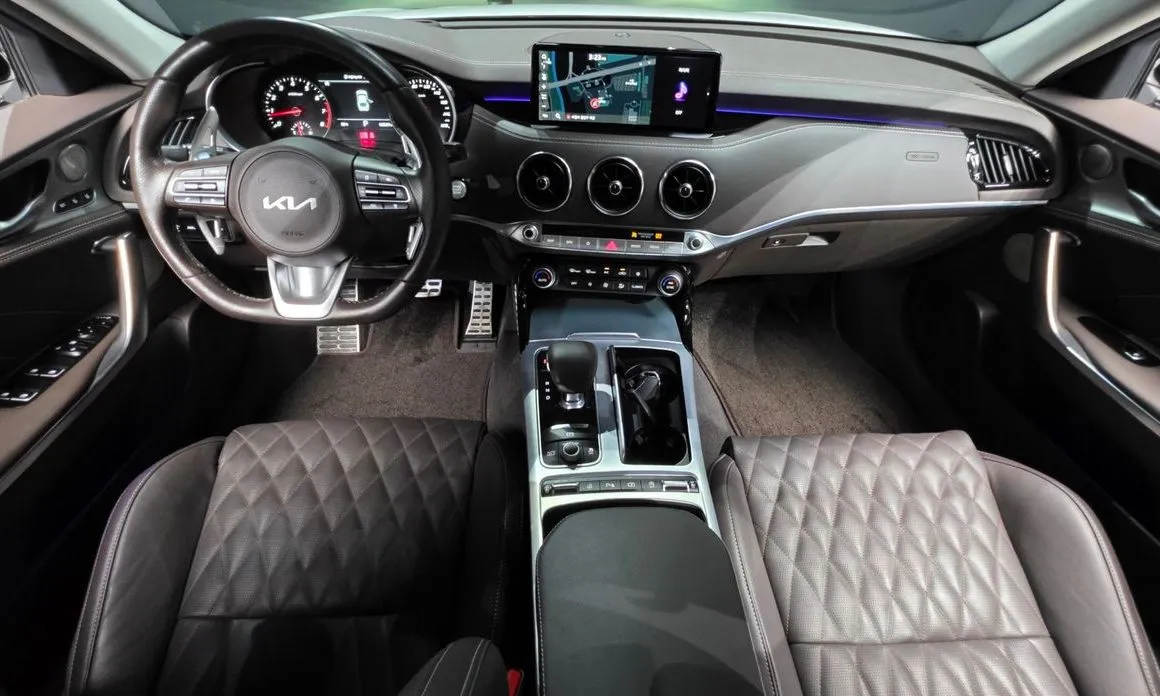 Kia Stinger — фото 10