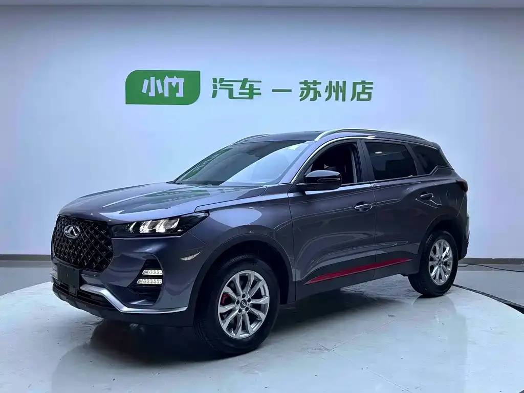 Chery Tiggo 7 — фото 1