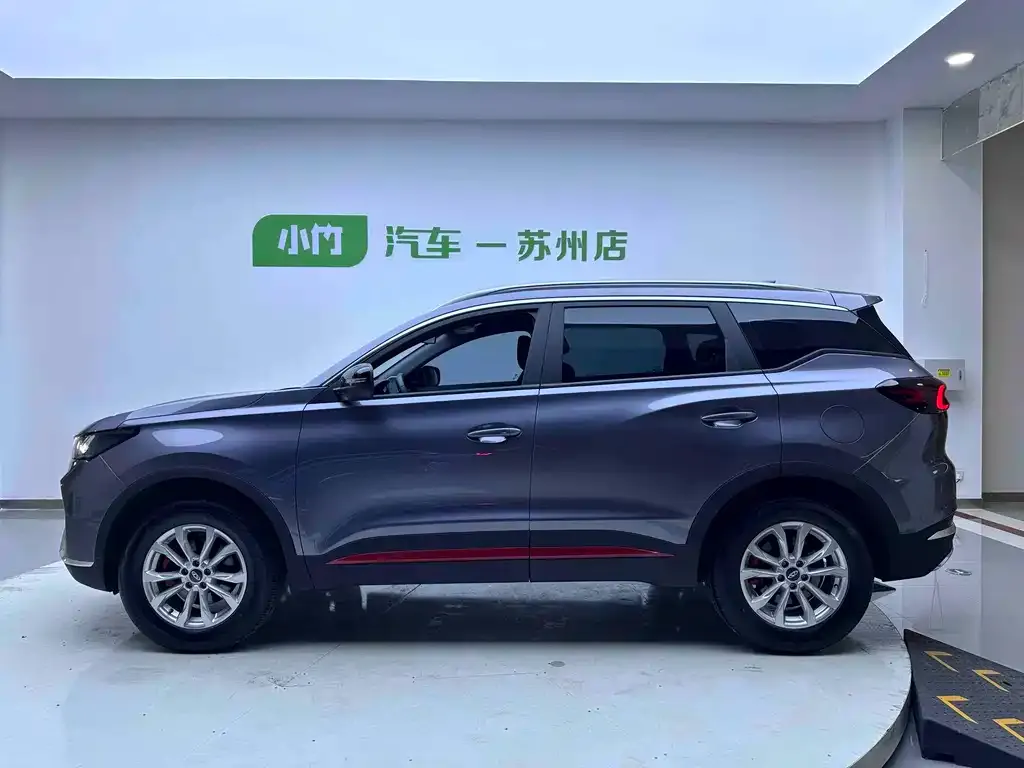 Chery Tiggo 7 — фото 8