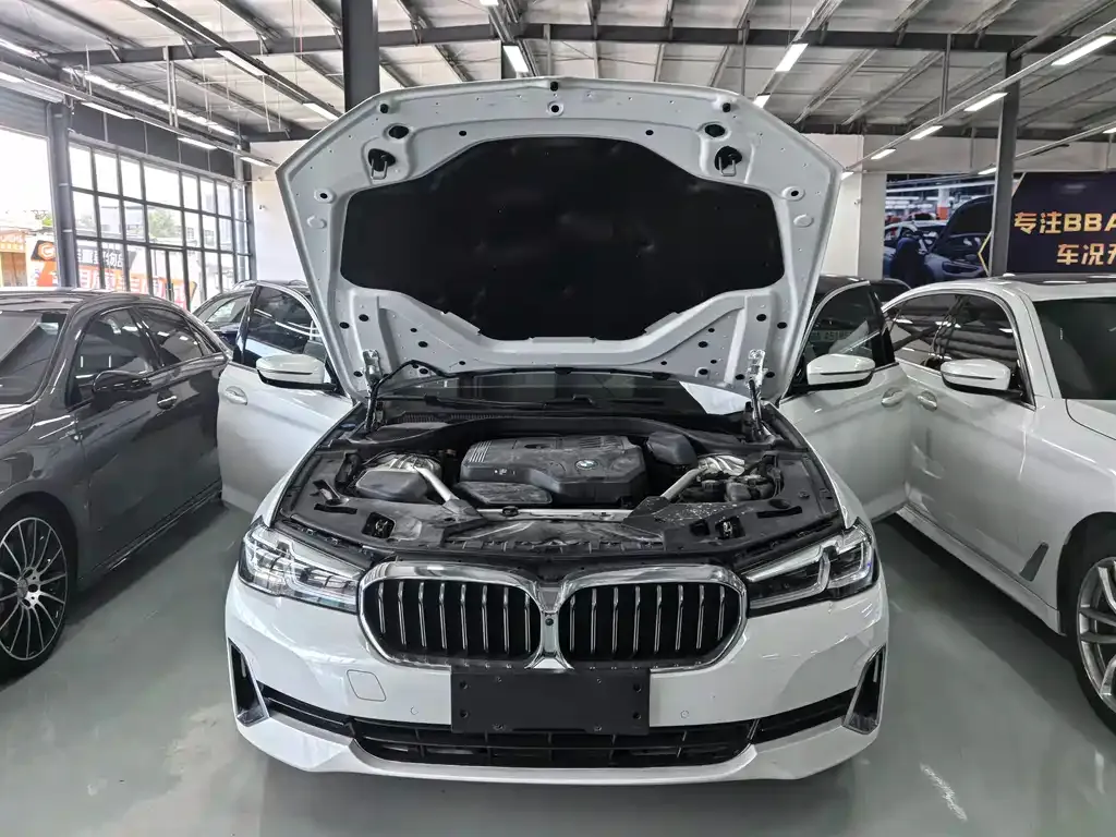 BMW 5 Series — фото 3
