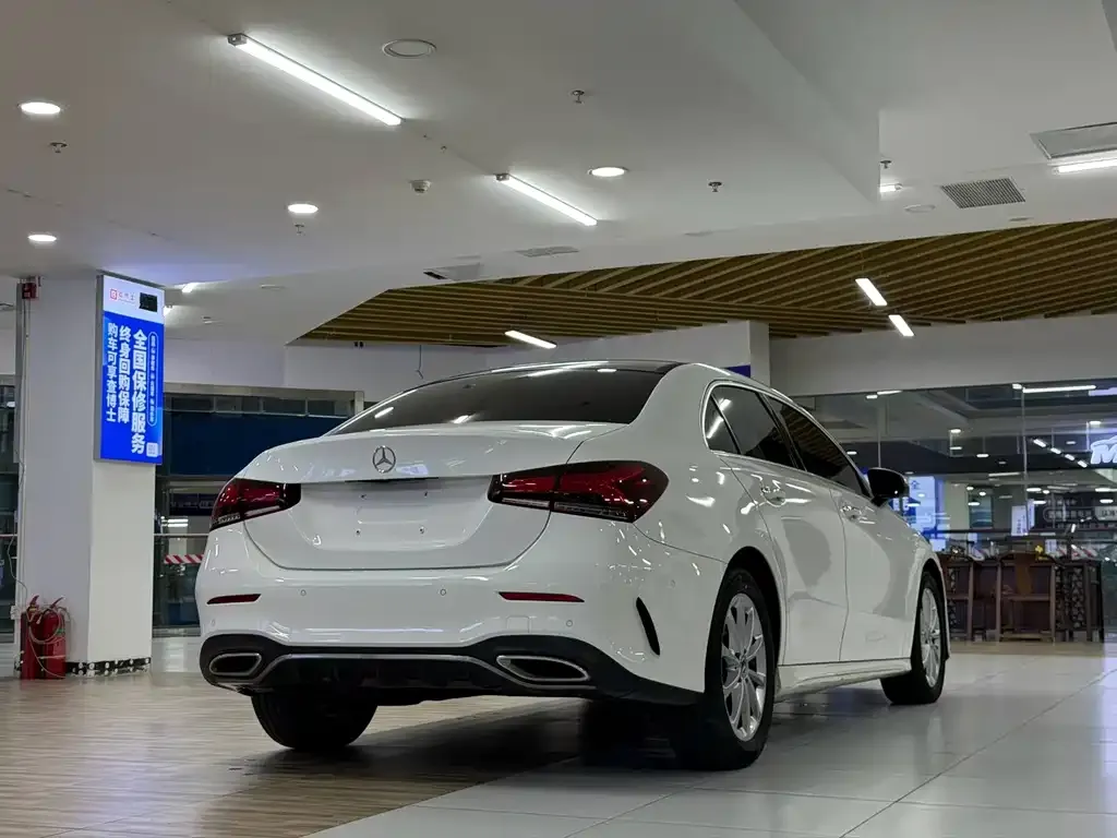 Mercedes-Benz A-Class — фото 4