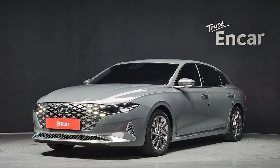 Hyundai Grandeur — фото 1