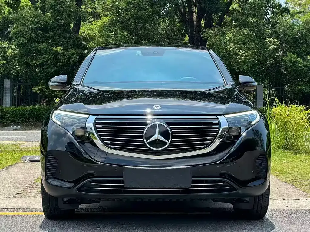 Mercedes-Benz EQC — фото 5