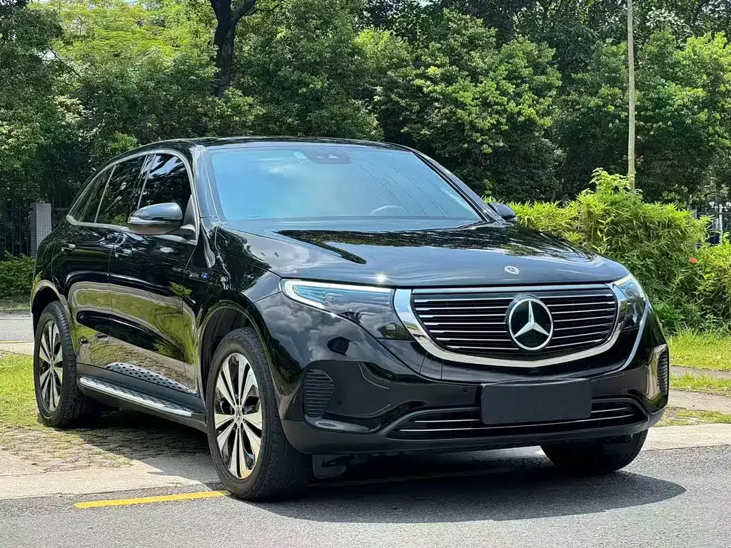 Mercedes-Benz EQC — фото 7