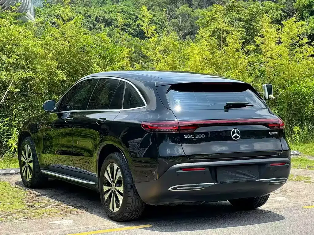 Mercedes-Benz EQC — фото 9