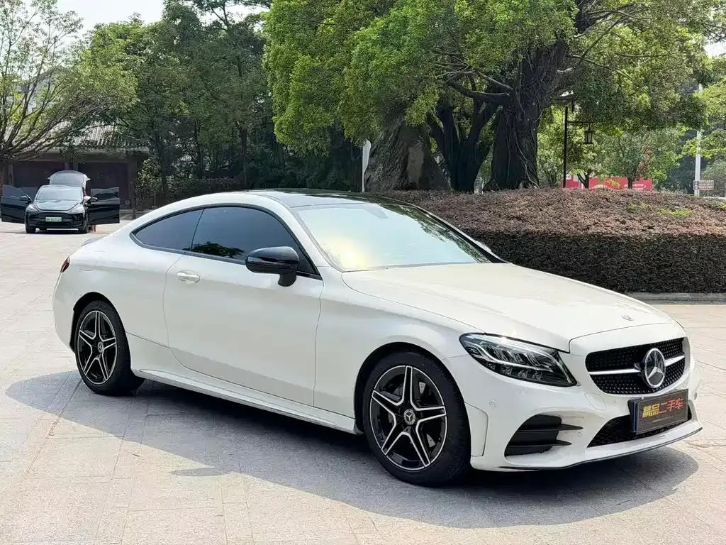 Mercedes-Benz C-Class (Import) — фото 9