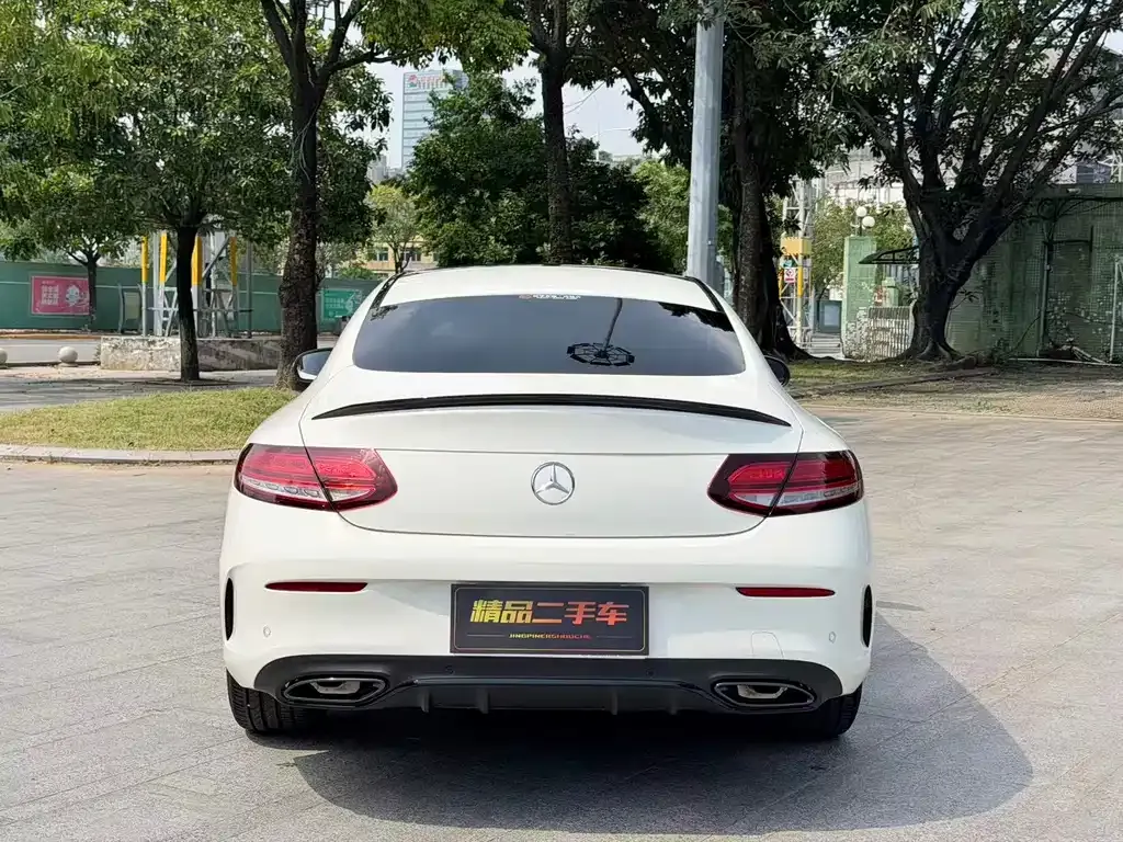 Mercedes-Benz C-Class (Import) — фото 4
