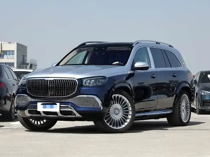 Mercedes-Benz GLS — фото 1
