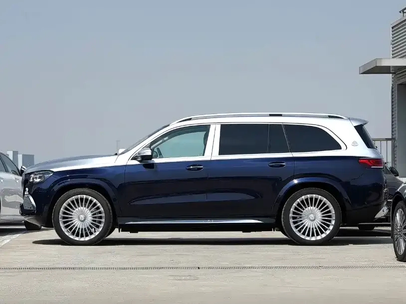 Mercedes-Benz GLS — фото 5