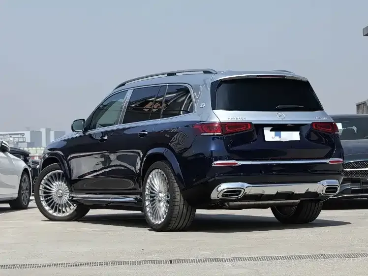 Mercedes-Benz GLS — фото 4