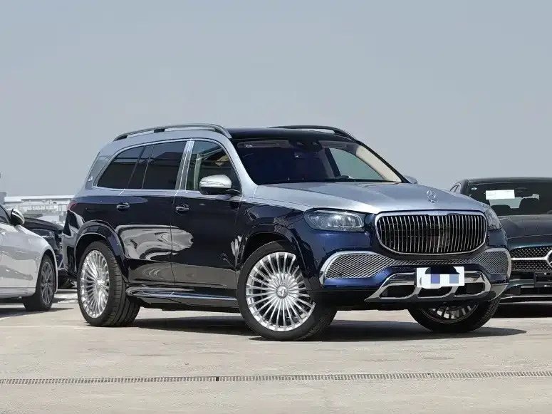 Mercedes-Benz GLS — фото 8