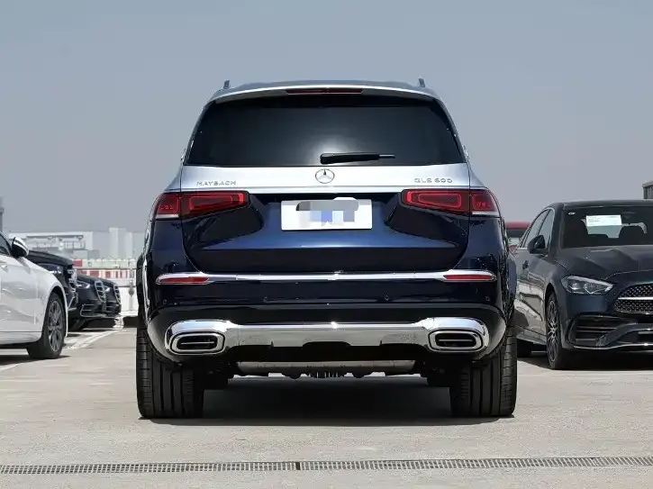 Mercedes-Benz GLS — фото 3