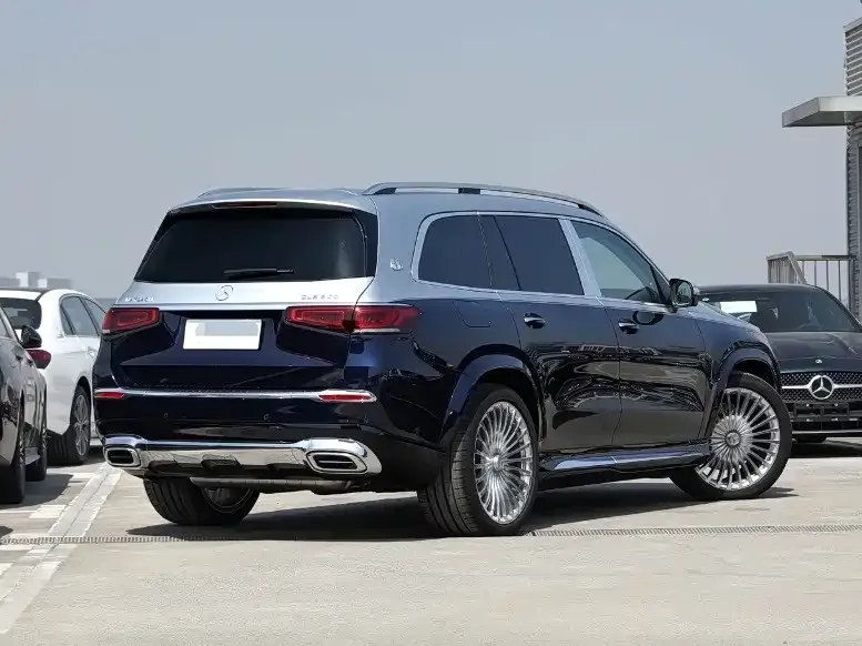 Mercedes-Benz GLS — фото 7