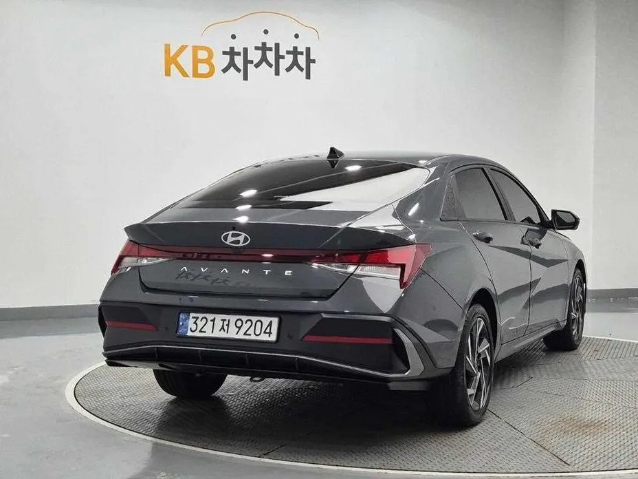 Hyundai AVANTE — фото 6