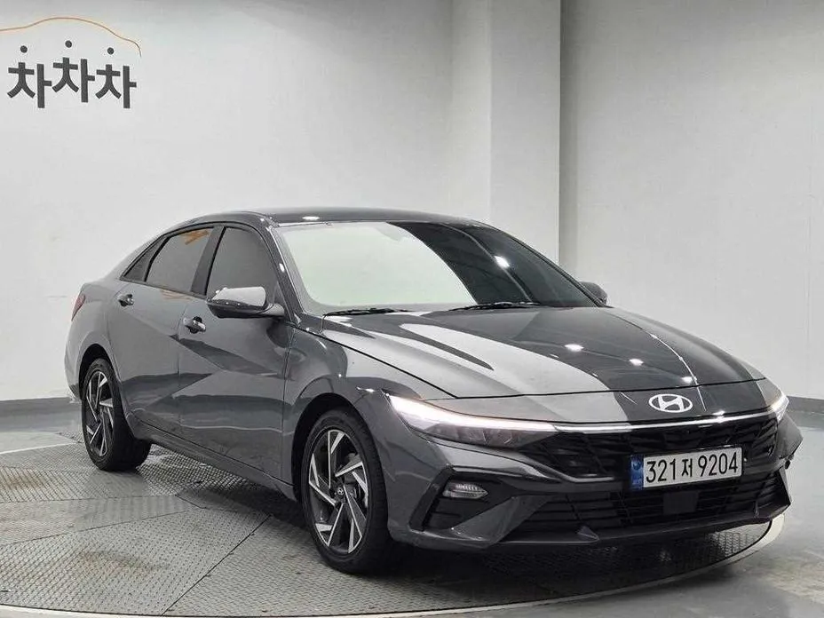 Hyundai AVANTE — фото 5