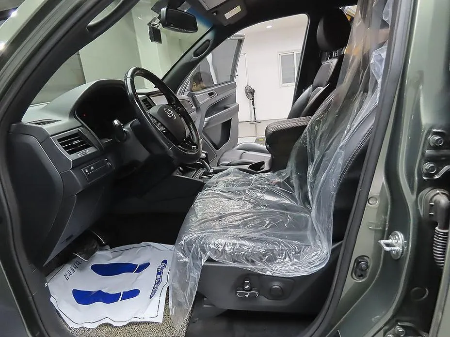 KG Mobility (Ssangyong) Rexton — фото 10