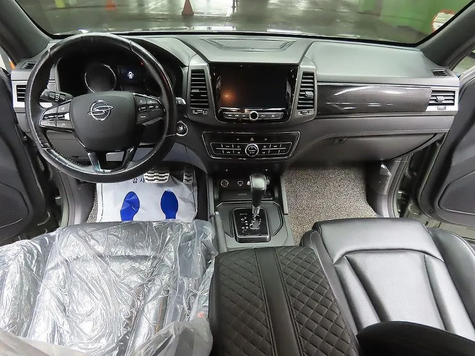 KG Mobility (Ssangyong) Rexton — фото 6