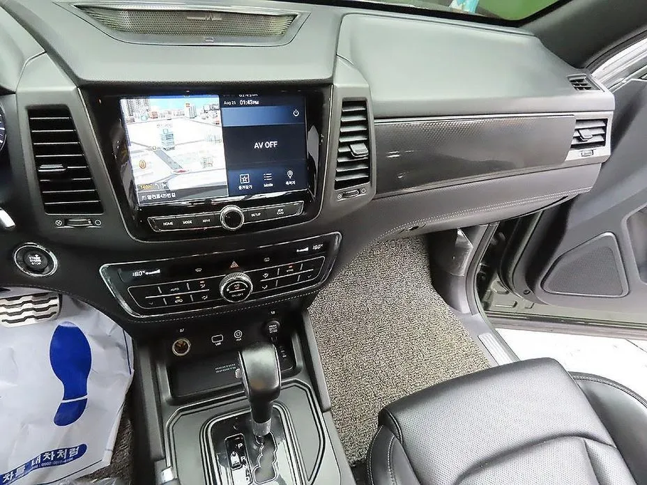 KG Mobility (Ssangyong) Rexton — фото 9