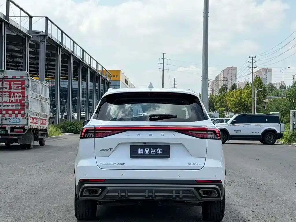 Chery Tiggo 8 PRO — фото 8