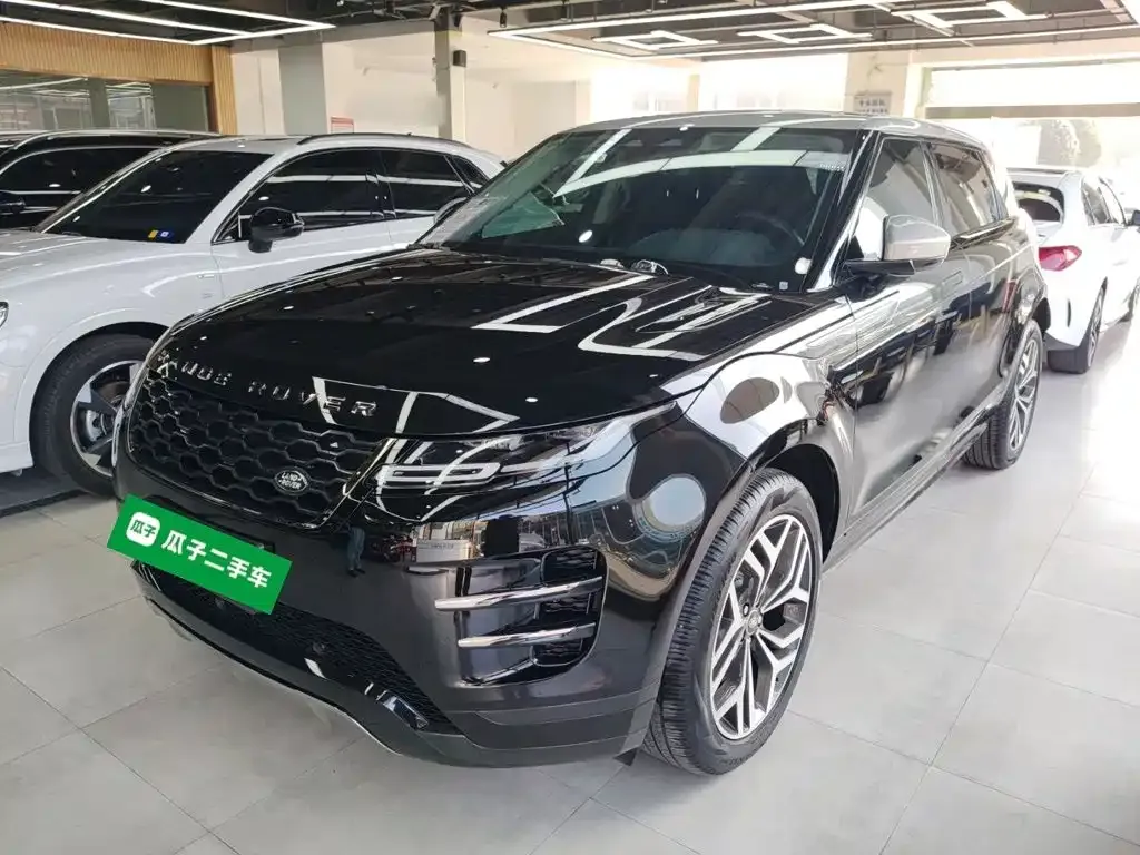 Land Rover Evoque — фото 1