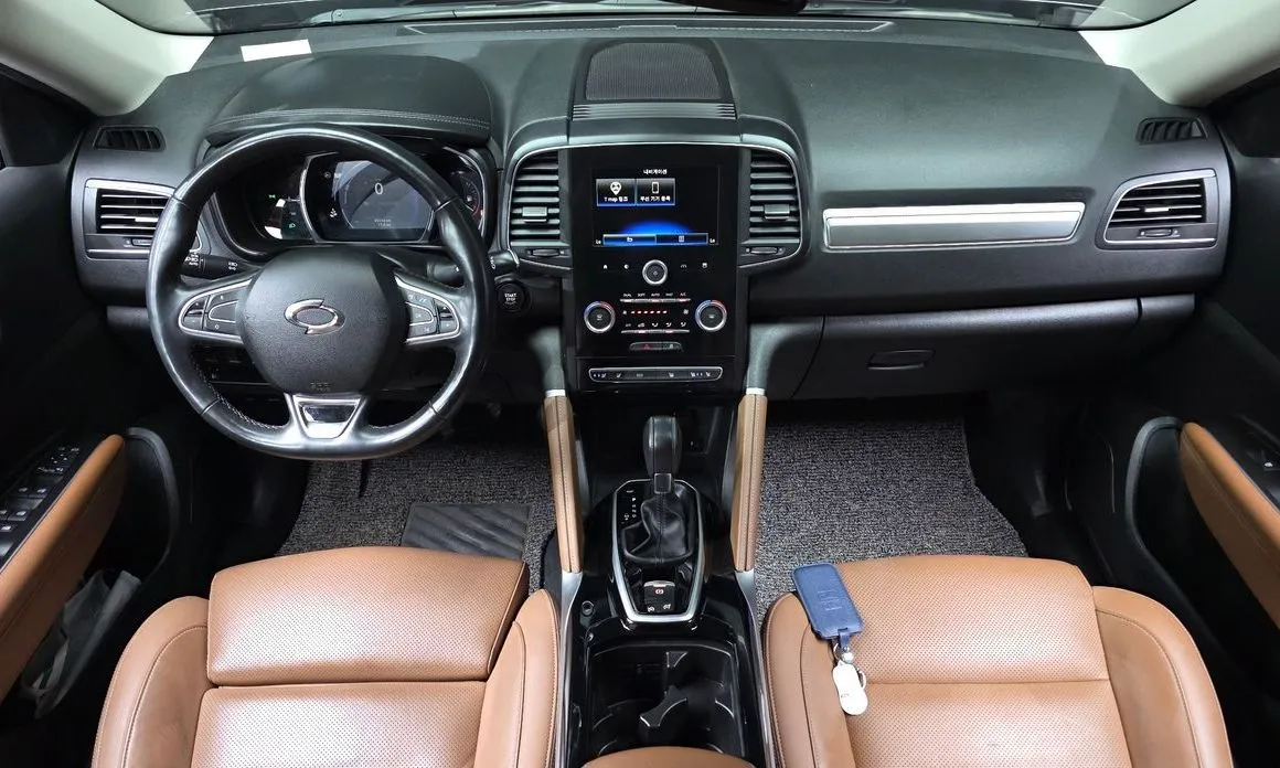 Renault Korea (Samsung) QM6 — фото 8