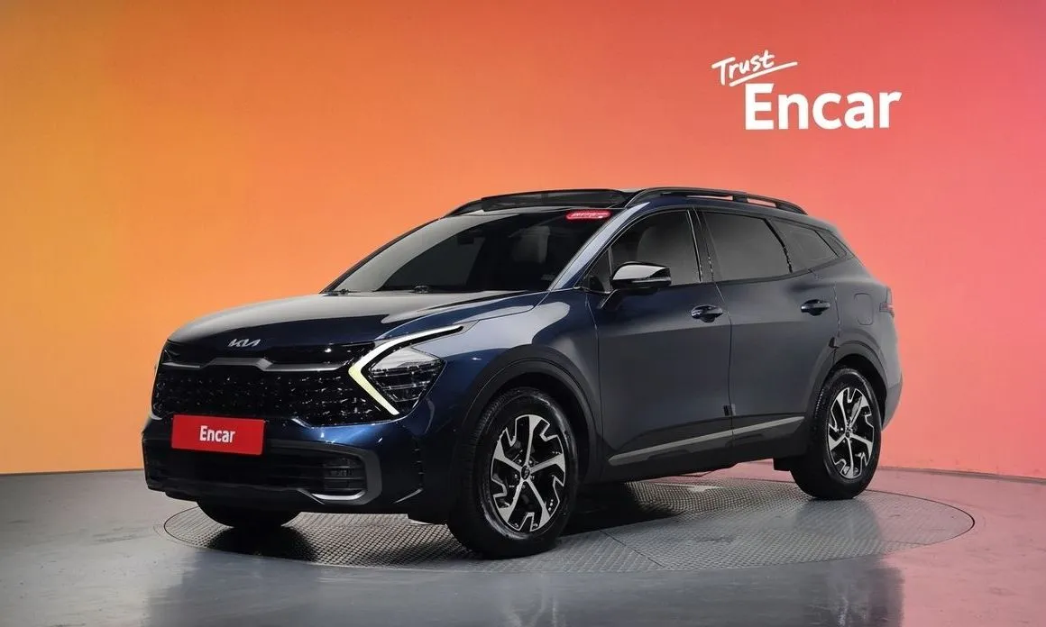 Kia Sportage — фото 1