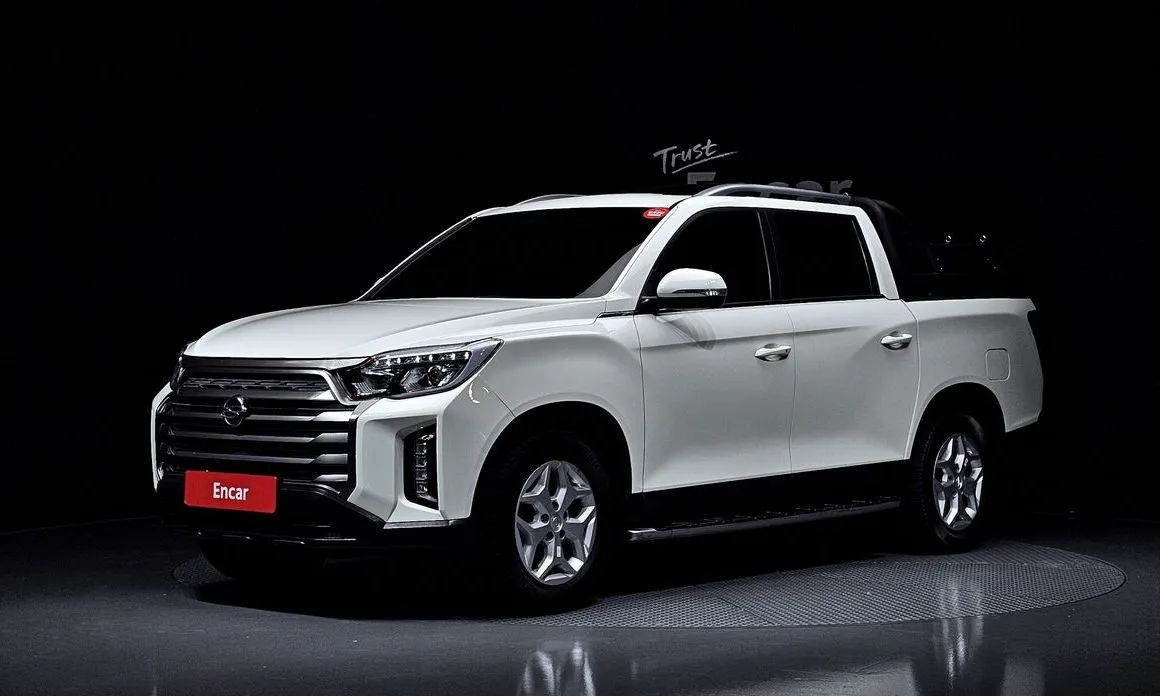 KG Mobility (Ssangyong) Rexton — фото 1