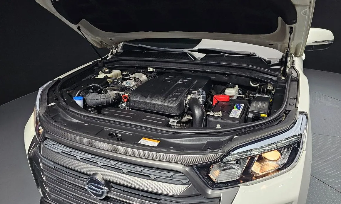 KG Mobility (Ssangyong) Rexton — фото 7
