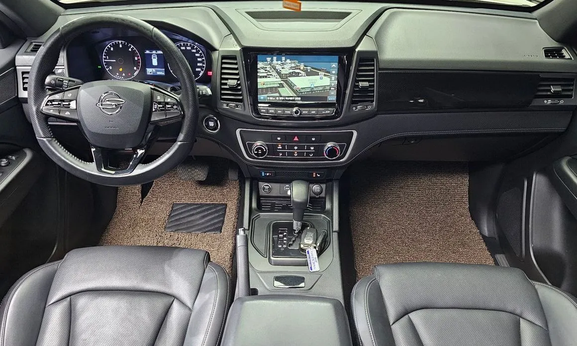 KG Mobility (Ssangyong) Rexton — фото 9