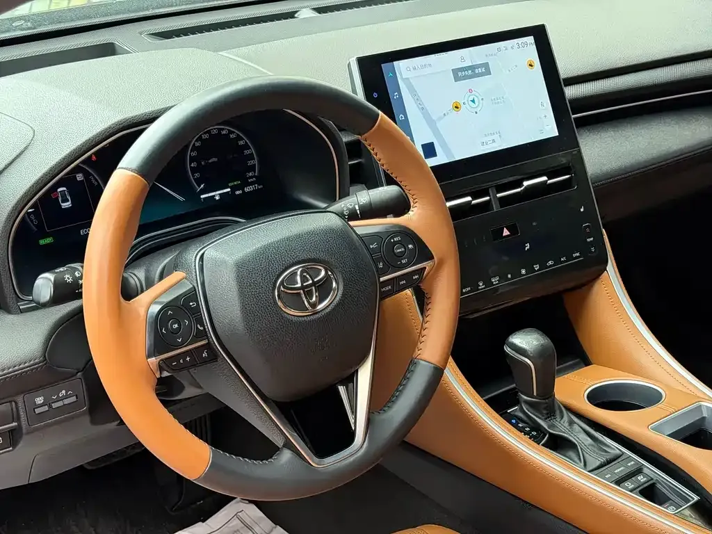 Toyota Avalon — фото 10