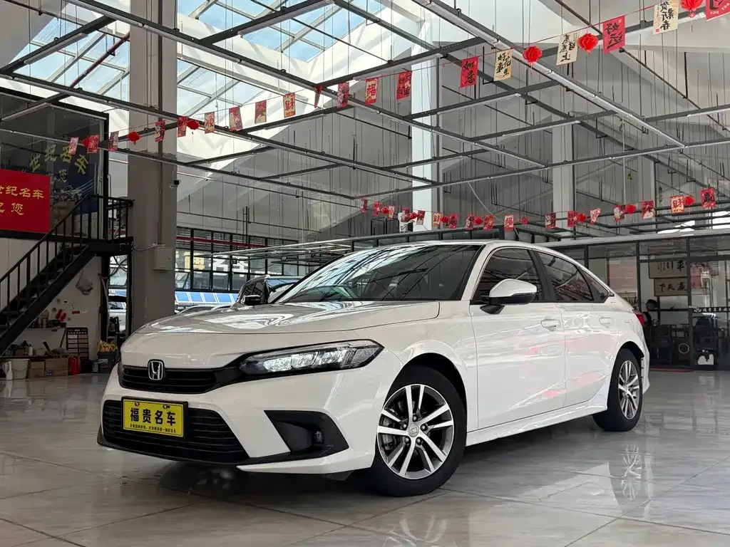 Honda Civic — фото 1