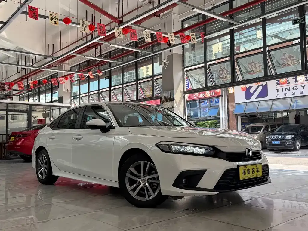 Honda Civic — фото 8