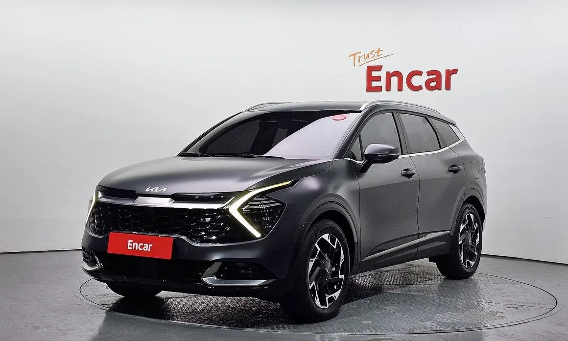 Kia Sportage — фото 1
