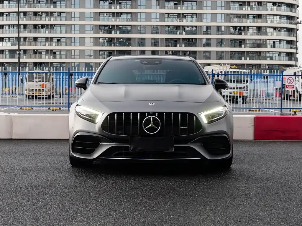 Mercedes-Benz A-Class AMG (Import) — фото 9