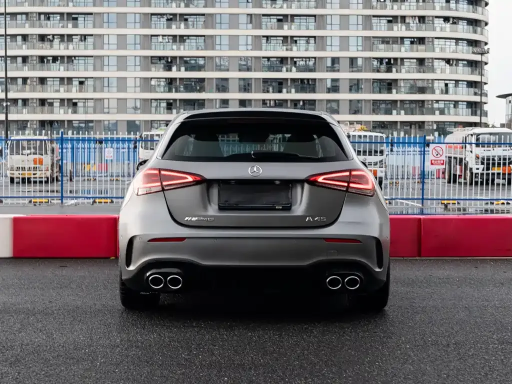 Mercedes-Benz A-Class AMG (Import) — фото 3