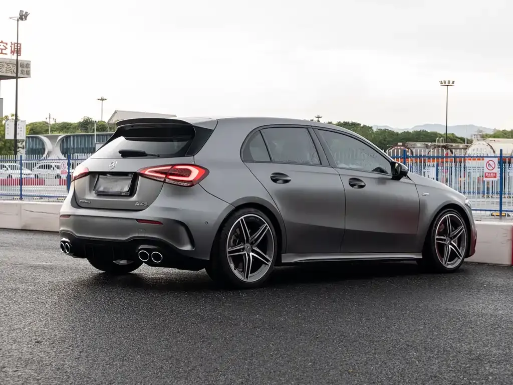 Mercedes-Benz A-Class AMG (Import) — фото 5