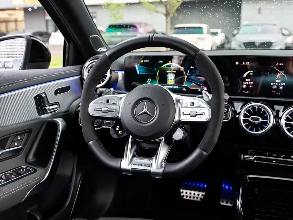 Mercedes-Benz A-Class AMG (Import) — фото 8