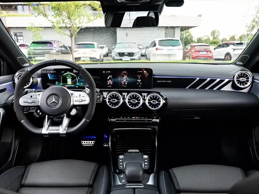 Mercedes-Benz A-Class AMG (Import) — фото 2