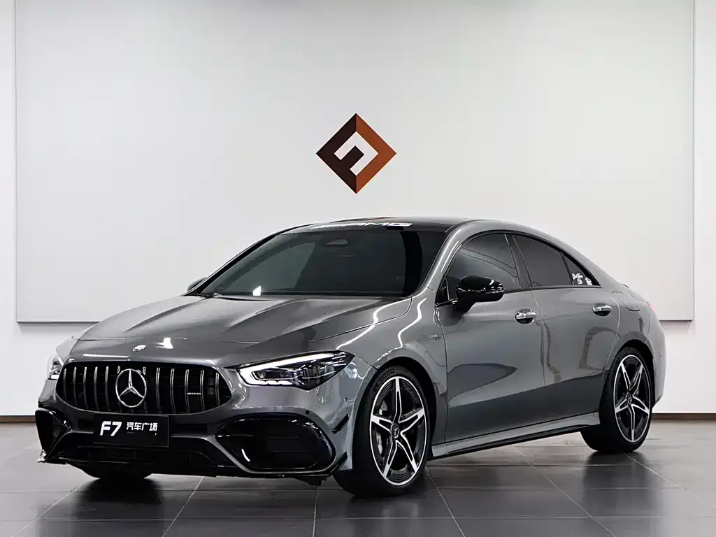 Mercedes-Benz CLA AMG — фото 1