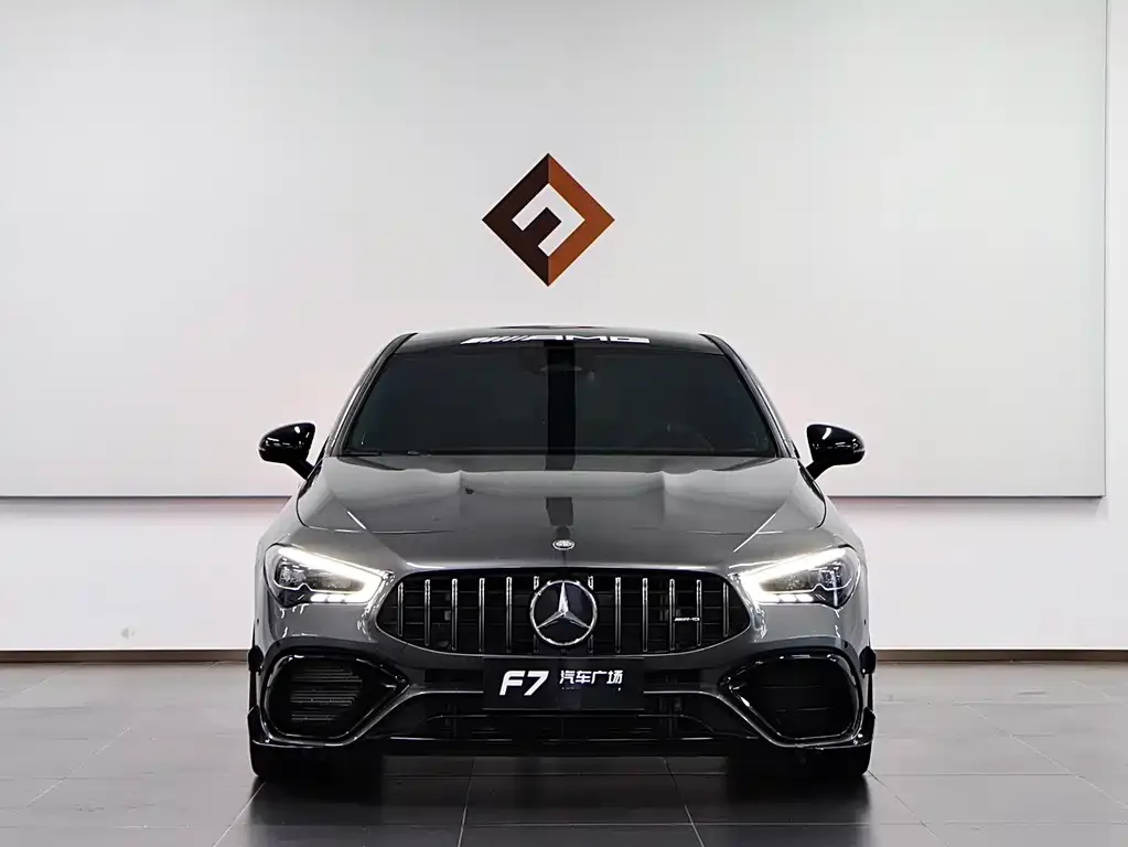 Mercedes-Benz CLA AMG — фото 3