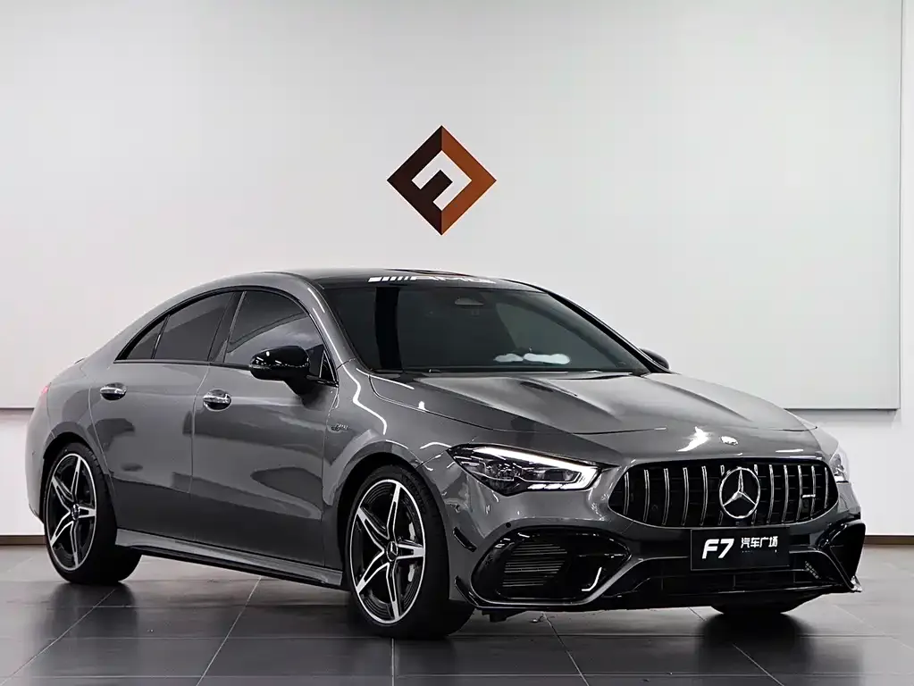 Mercedes-Benz CLA AMG — фото 6