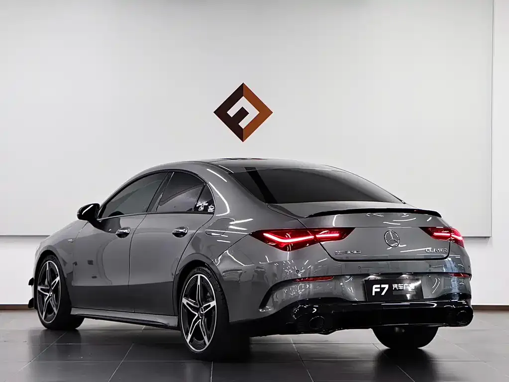 Mercedes-Benz CLA AMG — фото 4