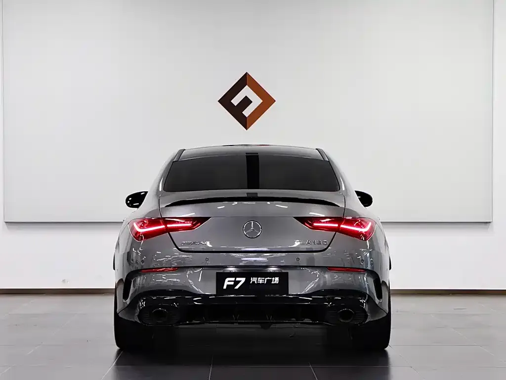 Mercedes-Benz CLA AMG — фото 5