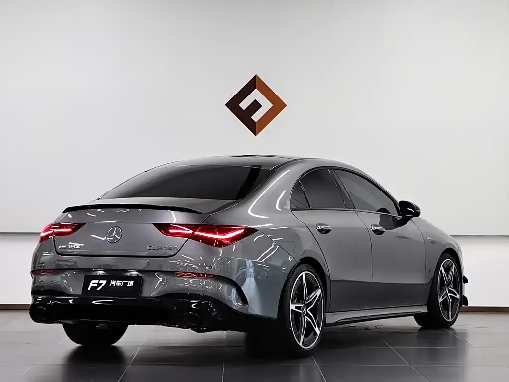 Mercedes-Benz CLA AMG — фото 2
