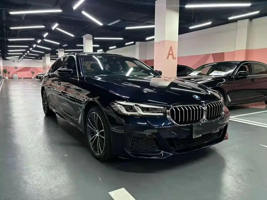 BMW 5 Series — фото 1