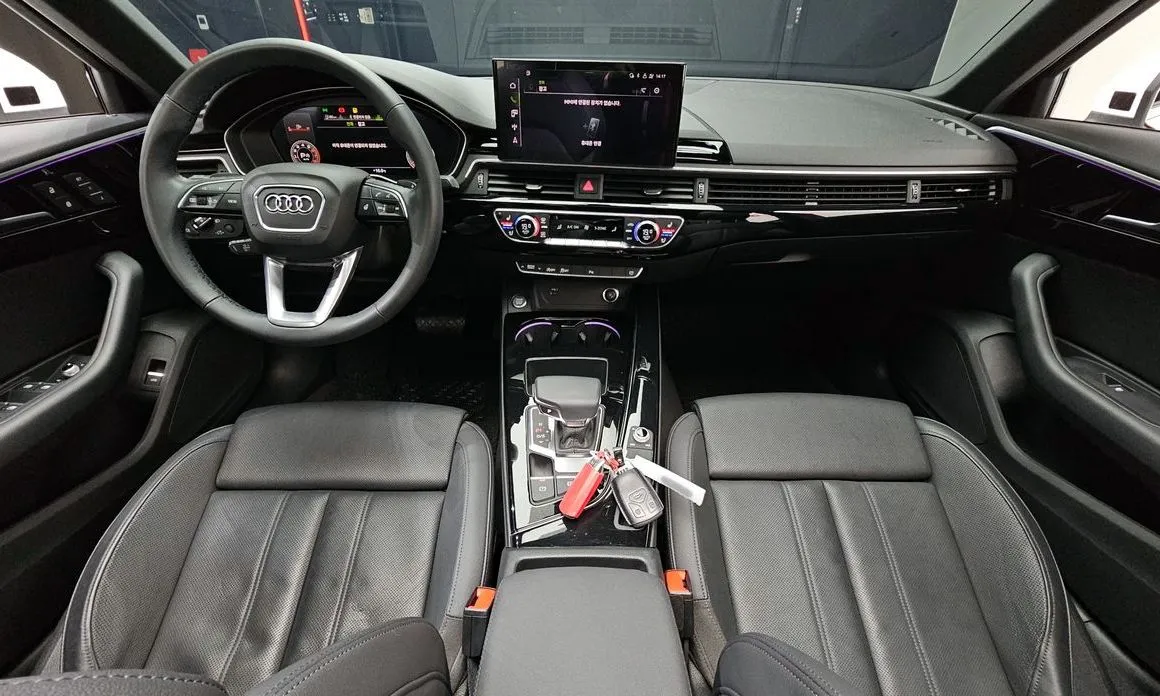 Audi A4 — фото 8