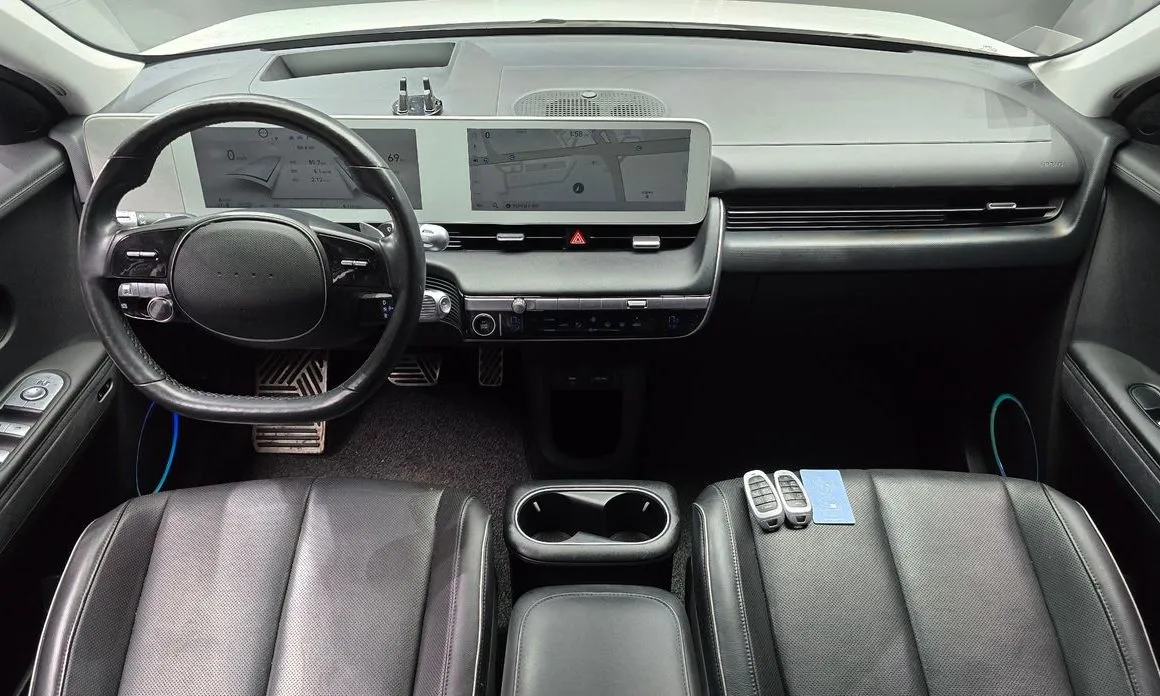 Hyundai Ioniq5 — фото 10