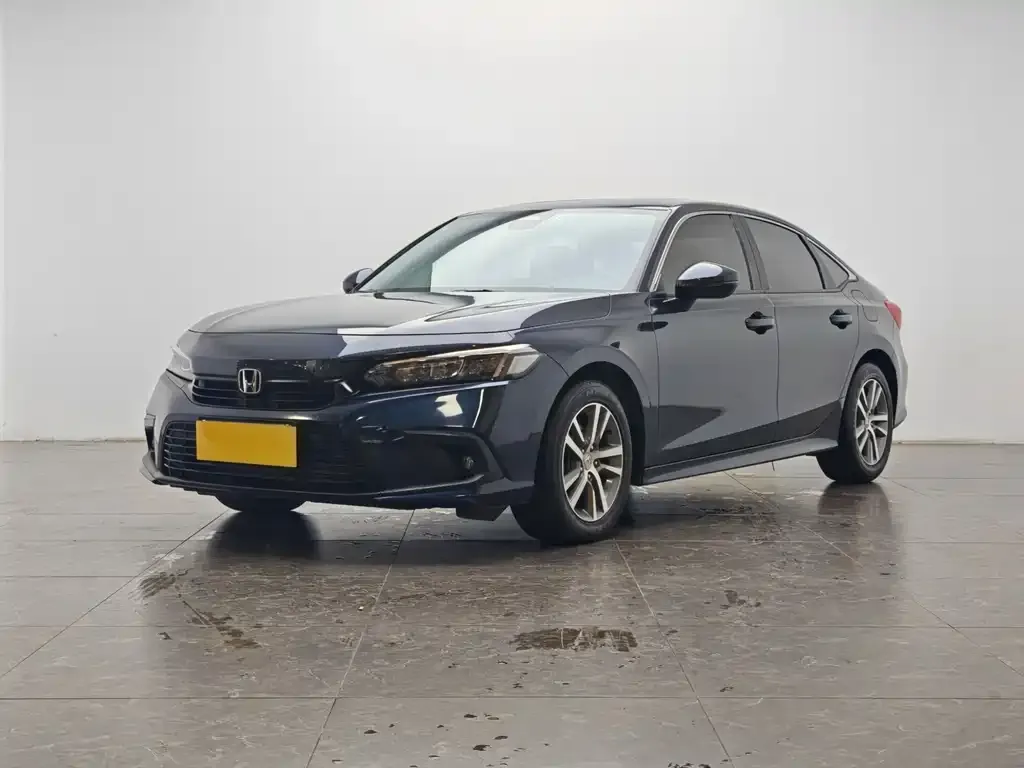 Honda Civic — фото 1