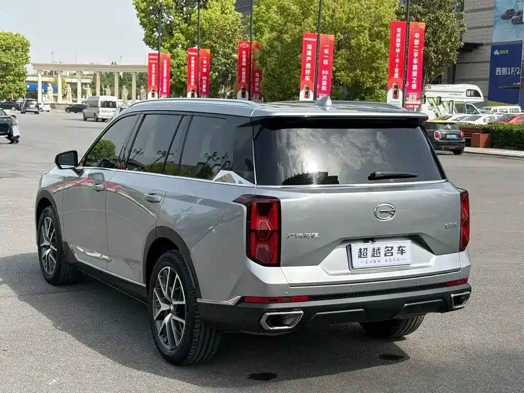 GAC Motor Trumpchi GS8 — фото 7
