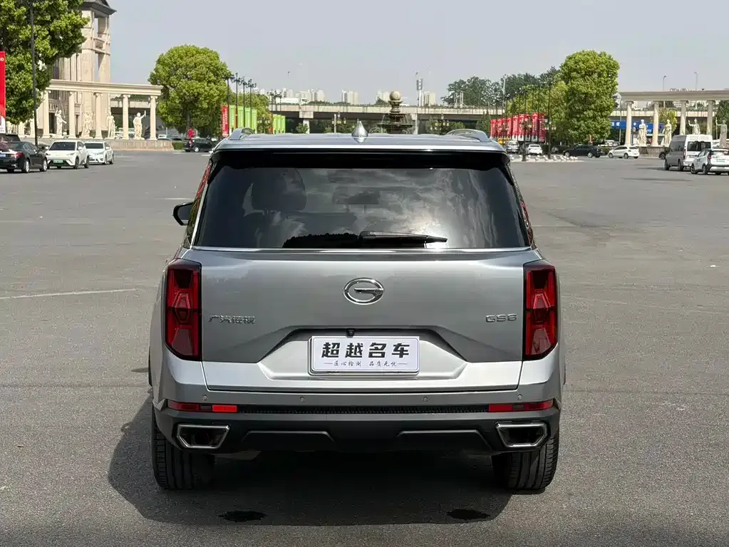 GAC Motor Trumpchi GS8 — фото 5